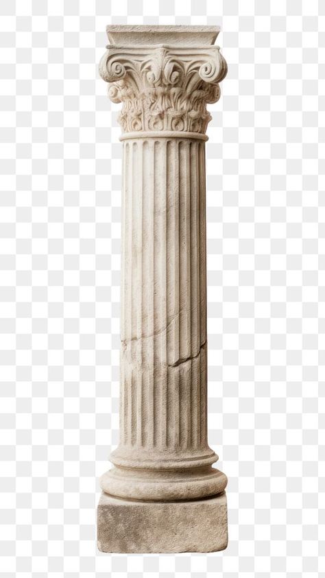 Greek Roman Architecture, Greek Collums, Ancient Greek Background, Ancient Greek Pillars, Roman Background, Roman Interior Design, Stone Pillars Columns, Pillar Architecture, Column Illustration