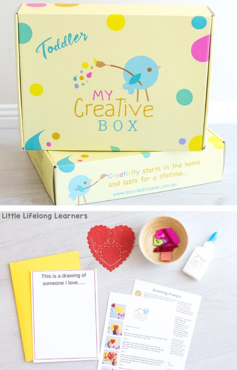 My Favourite Subscription Boxes for Kids - Little Lifelong Learners Arts And Crafts Box, Kids Craft Box, Gift Ideas For Toddlers, Craft Box Subscription, Kids Packaging, Subscriptions For Kids, Craft Boxes, Subscription Boxes For Kids, Activity Box