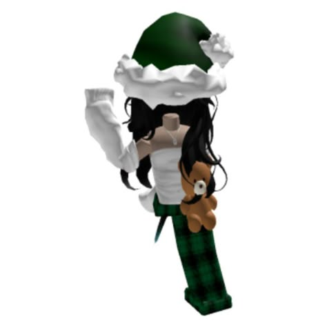 Roblox Avatars Bloxburg, Girl Roblox Avatar Ideas, Flower Lockscreen, Christmas Costumes Women, Cute Roblox Avatars, Outfit Ideas Christmas, Roblox Aesthetic, Rblx Avatar, Street Style Outfits Casual