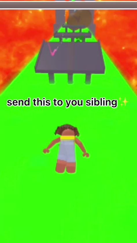 Stuff To Send To Your Sibling, Funny Things To Send To Your Siblings, Send This To Your Sibling, Roblox Tiktok, Roblox Cringe, Roblox Funny Videos, Roblox Video, Siblings Funny, Free Robux