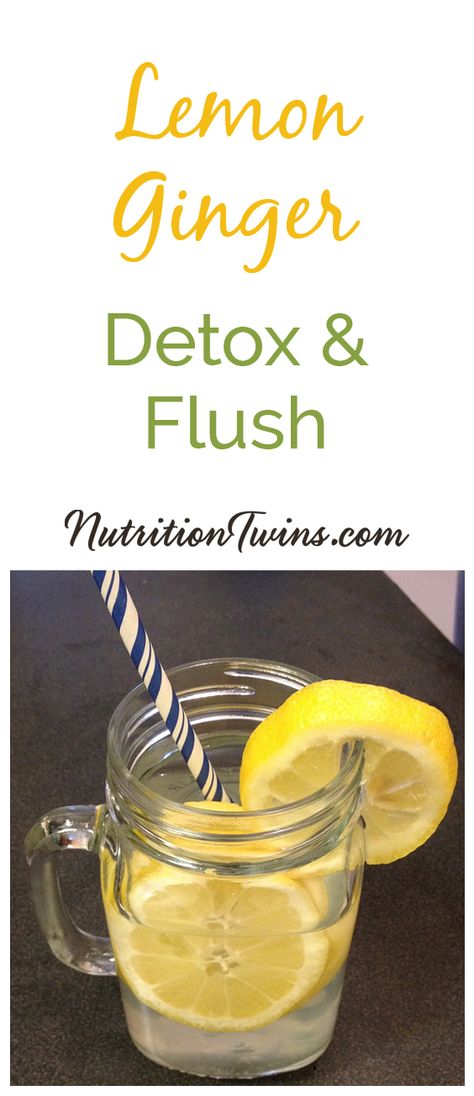 Ginger Detox Drink, Ginger Detox, Lemon Diet, Lemon Detox, Ginger Water, Natural Detox Drinks, Nutrition Drinks, Detox Water Recipes, Lemon Ginger