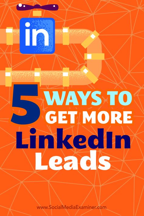 Tips on five ways to use your LinkedIn profile as an effective lead source. How To Post On Linkedin, Linkedin For Business, Best Time To Post On Linkedin, How To Optimize Your Linkedin Profile, Linkedin Business, Linkedin Lead Generation, Linkedin Tips, Linkedin Marketing, Twitter Marketing