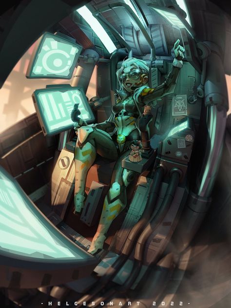 ArtStation - Mecha Pilot Anime Mech Pilot, Mech Pilot Aesthetic, Mecha Cockpit, Mech Pilot Character Art, Female Mech Pilot, Mech Pilot Art, Mech Pilot Suit, Lancer Pilot, Mech Pilot Character Design