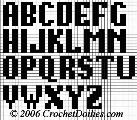 Crochet Grid Patterns, Crochet Letters Pattern, Crochet C2c Pattern, Crochet Grid, Crochet Alphabet, Bobble Stitch Crochet, Crochet Letters, Crochet Patterns Filet, Alphabet Chart