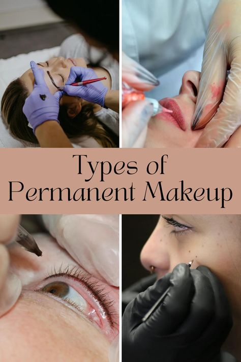 Permanent Makeup Styles + Techniques - TattooGlee Tattooed Makeup Permanent, Tattoo Makeup Permanent, Eyeliner Tattoo Permanent, Makeup To Try, Makeup Definition, Lip Color Tattoo, Permanent Eyebrow Tattoo, Permanent Makeup Studio, Permanent Makeup Artist