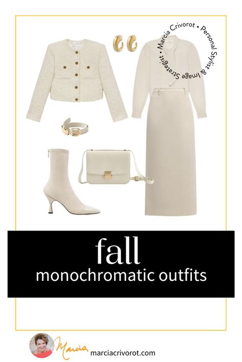 Effortlessly Chic: Monochromatic Fall Outfits to Try This Season Tonal Outfits, Style Inspiration Street, Outfits To Try, Street Style Fall Outfits, Monochromatic Outfit, Color Analysis, Make Color, Different Outfits, Fall Outfits Women