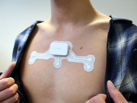 Wearable Patch Uses Machine Learning to Detect Sleep Apnea - IEEE Spectrum Wearable Medical Devices, Medical Device Design, Sleep Clinic, Speculative Design, Sleep Medicine, Wearables Design, Memory Problems, Skin Patches, Medical Design