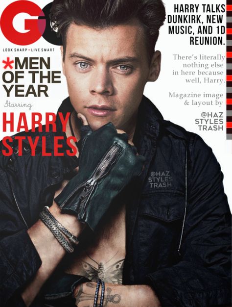 Harry Styles Magazine Cover, Harry Styles Magazine, Gq Cover, Holmes Chapel, Harry Styles Aesthetic, Magazine Images, Image Layout, Teen Magazine, Gq Style