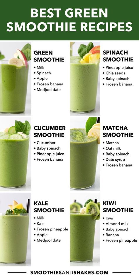 Checkout the link in my profile for more information Green Protein Smoothie Recipes, Super Green Smoothie Recipes, Green Ginger Smoothie, Sweet Green Smoothie, Kale Smoothie Recipes, Tasty Smoothies, Diy Wellness, Best Green Smoothie, Healthy Juice Drinks