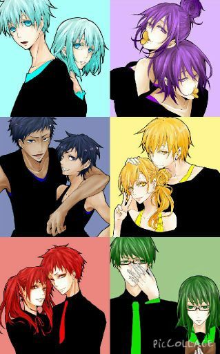 Kuroko no Basket (Various X Reader)[UNDER EDITING] - What if. . . You are twins? - Wattpad Knb X Y/n, Kuroko No Basket Genderbend, Kuroko No Basket X Y/n, Knb Genderbend, Kagami Kuroko, Kuroko No Basket Characters, Aphmau Fan Art, Anime Siblings, Anime Villians