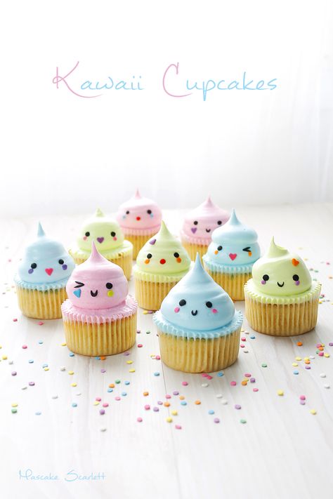 Squishmallow Birthday Cupcakes, Kawaii Birthday Party Decorations, Squishmellow Cupcakes, Squishmallows Cupcakes, Squishmallow Cupcake Ideas, Squishmallow Cupcakes, Kawaii Party Ideas, Squishmallow Cupcake, Kawaii Birthday Cake