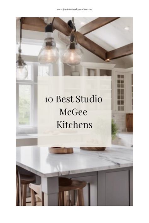 Masterfully blending style and function, Studio McGee's top kitchens reveal the secrets to crafting the perfect culinary space, but which designs reign supreme? The post 10 Best Studio McGee Kitchens appeared first on JMA Interior Decoration. Studio Mcgee Kitchen Countertops, Studio Mcgee Green Kitchen, Kate Marker Kitchen, Shae Mcgee Kitchen, Shea Mcgee Kitchen, Kitchen Studio Mcgee, Mcgee Kitchens, Studio Mcgee Kitchen Styling, Mcgee And Co Kitchen