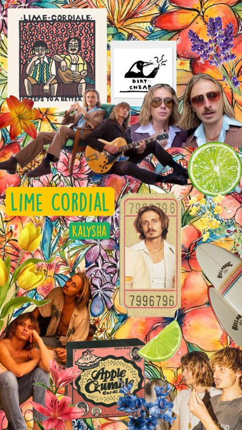 I tried Kalysha Lime Cordiale, Dirt Cheap, Cordial, I Tried