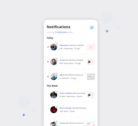 Behance :: Search Lots Of Notifications, Ios Notification Template, Push Notification Design, Notification Center Iphone, Notification Ui, Notification App, Ux App Design, Ui Ux App, Ui Design Trends