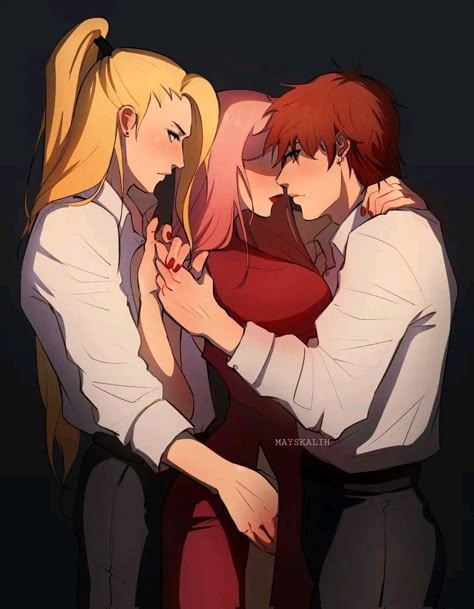 Sasori X Sakura Fanart, Ino X Sakura Fanart, Sakura And Sasori, Sakura X Akatsuki, Sakura X Itachi, Sakura X Sasori, Sasori X Sakura, Itachi X Sakura, Ino X Sakura