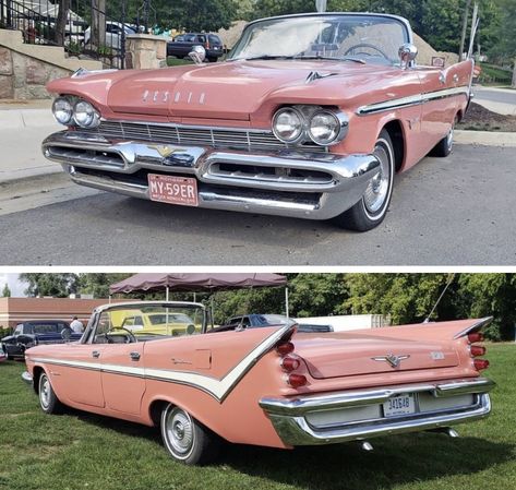 1959 DeSoto 50s Car Aesthetic, 1950s Concept Cars, Japanese Car Culture, Desoto Cars, 1930s Automobiles, Kustom Cars, Car Hacks, Classic American, Car Stuff