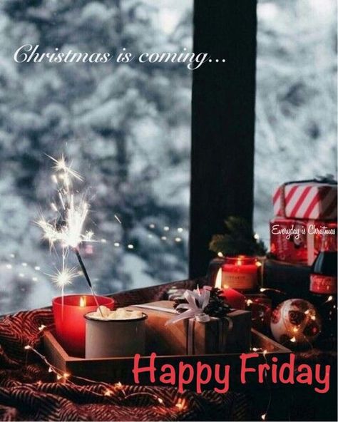 100 Friday Winter Blessings Have A Great Weekend Winter Friday Winter Blessings: Weekend Friday Blessings · Weekend blessings to you! · Grateful for the precious gift of weekends. Live, love, and laugh. May... Friday December Morning Quotes, Happy Friday In December, Good Morning December Friday, Happy Friday Winter Images, Winter Friday Morning Quotes, Happy Friday Christmas, Weekend Blessings, Christmas Tree Gif, Friday Greetings