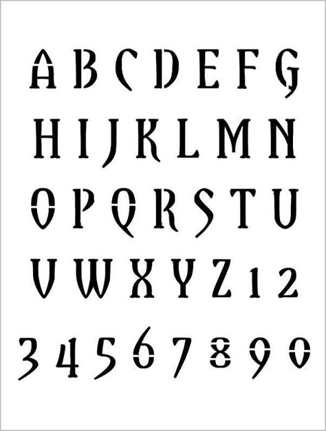 ELVIRA Alphabet Stencil 1 Inch Horror Vampire Halloween Font Letters Uppercase Sheet S568 Spooky Lettering Halloween Fonts, Happy Halloween Font, Halloween Fonts Alphabet, Horror Vampire, Spooky Font, Tattoo Fonts Generator, Halloween Font, Free Handwritten Fonts, Gothic Lettering