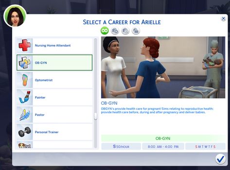 Delivery Sims 4 Mod, Sims 4 Career Mods Active, More Careers Sims 4, Sims Job Mods, Sims 4 Doctor Career, Sims4 Job Mods, Sims 4 Custom Careers, Jobs Sims 4 Cc, Sims Career Mods