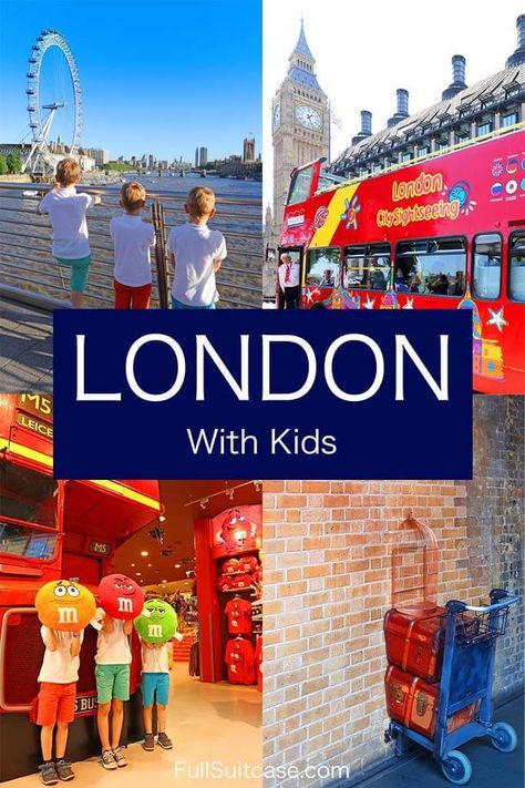 London Kids Activities, London Activities, London Tourist, London With Kids, London Kids, London Theme, London Family, London Vacation, London Attractions