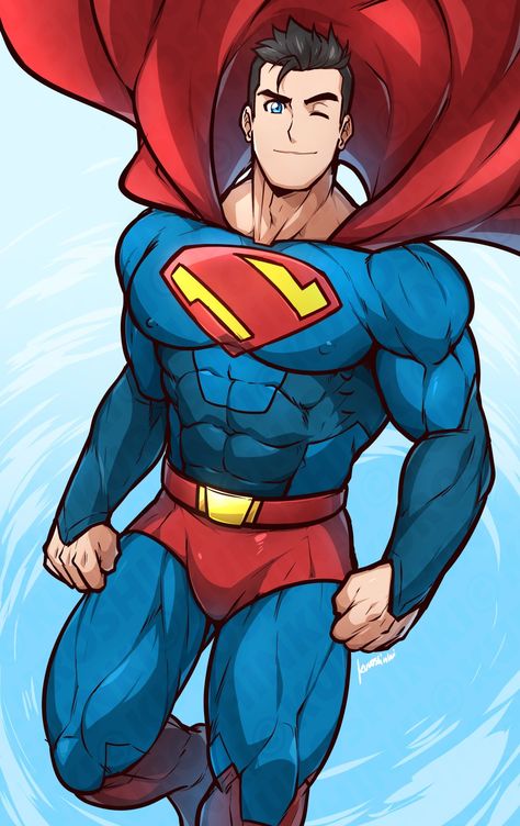 Adventure With Superman, Superboy Prime, Fantasy Creatures Mythology, Superman Suit, Adventures With Superman, My Adventures With Superman, Superman X Batman, Superman Artwork, Superman X