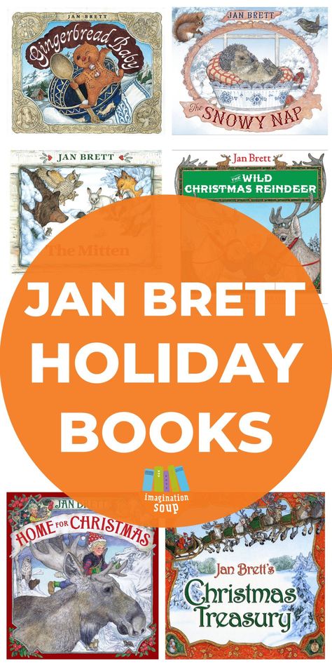 Jan Brett Books, Jan Brett Illustrations, Jan Brett Christmas, December Themes, Gingerbread Story, Christmas Read Aloud, Easy Chapter Books, Positive Character Traits, Jan Brett