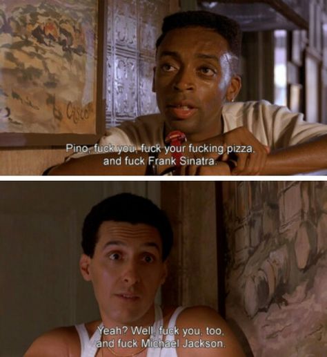 Spike Lee Quotes, Do The Right Thing Spike Lee, Rock Pokemon, Spike Lee Movies, Nerd Movies, Danny Aiello, John Turturro, Music Cover Photos, Do The Right Thing