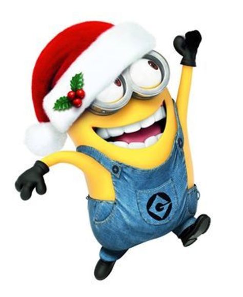 15+ Minion Christmas Pictures Merry Christmas Minions, Minion Clipart, Minion Rock, 3 Minions, Minions Images, Minion Christmas, Yellow Guy, Minion Pictures, Minions Love