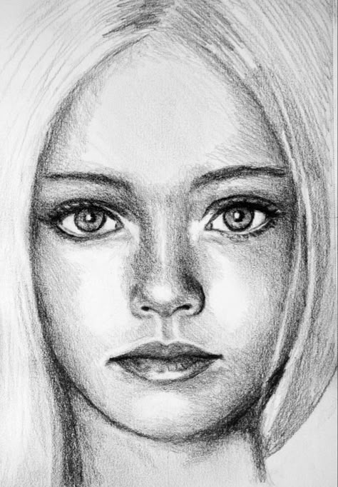 Art is peaceful Sketchpad Ideas, Pencil Sketches Of Faces, Portrait Au Crayon, Girl Face Drawing, Female Face Drawing, 얼굴 드로잉, 얼굴 그리기, Drawing Faces, Face Sketch