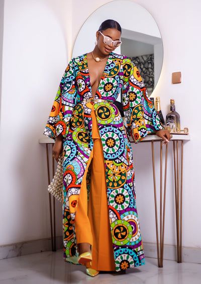 African Print Kimono, Ankara Kimono, Man Jacket, Ethno Style, African Inspired Clothing, Kimono Design, African Ankara, African Fashion Women Clothing, African Inspired Fashion