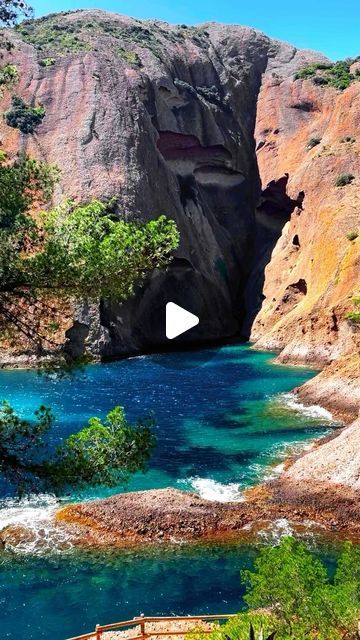 • Jimmy | 📍La Ciotat, France. 

📌l’Anse du Sec

Petite crique extraordinaire au cœur du parc du Mugel de La Ciotat… 
Un endroit magnifiq... | Instagram April 21, Provence, France, On Instagram, Instagram, Marseille