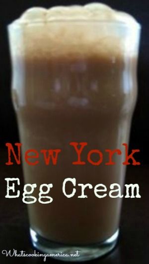 New York Egg Cream Recipe And History, Whats Cooking America Egg Cream Recipe, Egg Cream, Whats Cooking, Cream Soda, Soda Fountain, Chocolate Eggs, Chocolate Syrup, Beltane, Chocolate Drinks