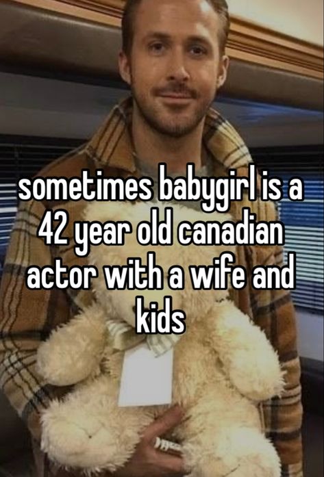 Ryan Gossling, Ryan Gosling Pfp, Ryan Gosling Funny, Ryan Gosling Ken, Ryan Gosling Whisper, Ryan Gosling Meme, Райан Гослинг, Wife And Kids, Ryan Gosling