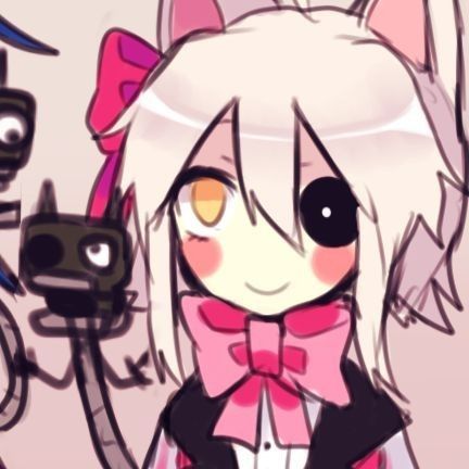 Mangle Pfp, Mangle Fanart, Fnaf Mangle, Fnaf Pfp, Foxy Fnaf, Foxy And Mangle, Human Icon, Funtime Foxy, Chibi Anime Kawaii