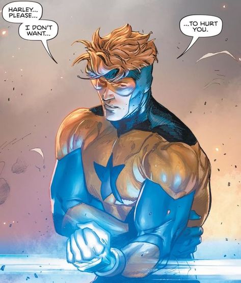 Heroes In Crisis, Booster Gold, Silver Age Comic Books, Dc Comics Superheroes, Blue Beetle, Had Enough, Dc Characters, American Comics, Dc Comics Art