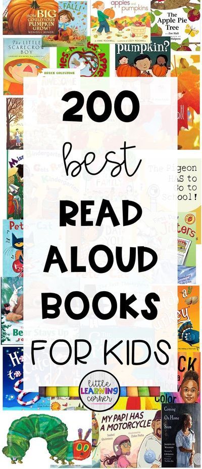 200 Best read aloud books for kids is a complete list of popular children's books ages 3-9. It includes holiday books, books about seasons, and theme book lists for teachers and parents. PreK, preschool, kindergarten, and first grade. #earlychildhood #booksforkids #kindergarten Increase Attention Span, Popular Kids Books, Dinosaur Books For Kids, Popular Picture Books, Kindergarten Pictures, Learning Corner, Halloween Books For Kids, Popular Childrens Books, Thanksgiving Books