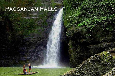 PAGSANJAN FALLS TOUR The tour takes you to the vast countryside southward, passing through rice fields and coconut plantations to Pagsanjan. With bamboo rafts used to go up to the falls, “shooting the rapids” is a thrill as the experienced boatmen guides the raft between rocks and boulders. Guests are advised to bring extra clothes.  TOUR ALLOCATED TIME: 8 hours  INCLUSIVE OF: Land and boat Transfers, Local Guide Fee, Lunch, Safety Gears and Entrance Fees    photo credit to owner Pagsanjan Falls Laguna, Pagsanjan Falls, Philippines Trip, Laguna Philippines, Philippines Destinations, Fort Santiago, Philippine Holidays, Plant Cartoon, Fall Shoot