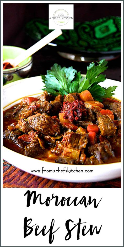 Moroccan Beef Stew, Moroccan Tagine Recipes, Arabisk Mad, Beef Tagine, Moroccan Beef, Tagine Cooking, Crockpot Recipes Beef Stew, Moroccan Cooking, Moroccan Dishes