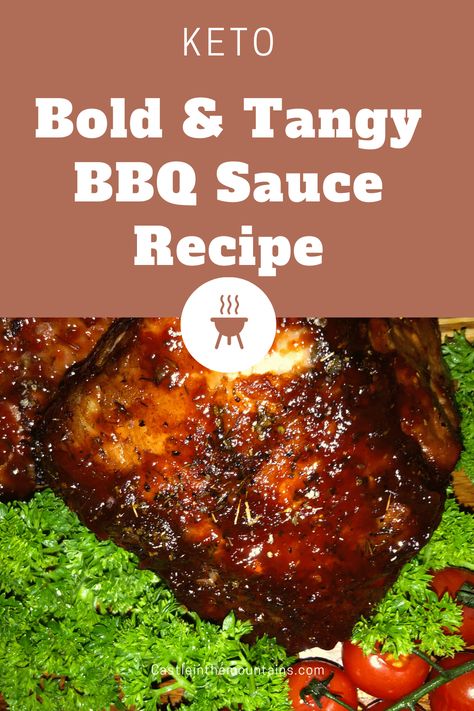 Keto Barbecue Sauce Keto Barbecue Sauce, Tangy Bbq Sauce Recipe, Keto Barbecue Sauce Recipe, Barbque Sauce, Sweet N Sour Sauce Recipe, Keto Bbq Sauce, Low Carb Bbq Sauce, Keto Bars, Tangy Bbq Sauce