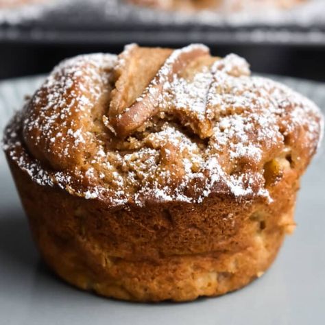 Jumbo Spiced Pear Muffins - Bake with Amy Pear Muffins Recipes, Jumbo Muffin Recipes, Pear Muffins, Buttermilk Muffins, Crumble Cookie Recipe, Crumble Cookie, Jumbo Muffins, Sliced Pears, Spiced Pear