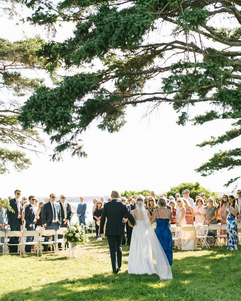 Island views all around.. It’s impossible to forget an intimate wedding venue like this! Planner: @purpleorchidevent Photo: @meganhollyclouse Catering: @bigtreecatering Floral: @shelleysflowers Rental: @wallaceevents Bride: @aboutfacemaine @bandcohairsalon Lighting: @griffingriffinlighting Band: @champagnecasanovaband 

. 

Coastal Wedding Style, Maine Wedding Planner, Maine Island Wedding, Maine Ocean Wedding Venue, Southern Maine Wedding Venue, Wedding Ceremony Decor, Wedding Ceremony Flowers Ocean Wedding Venue, Coastal Wedding Theme, Maine Ocean, Ceremony Decor Wedding, Maine In The Fall, Intimate Wedding Venue, Maine Wedding Venues, Southern Maine, Wedding Ceremony Ideas