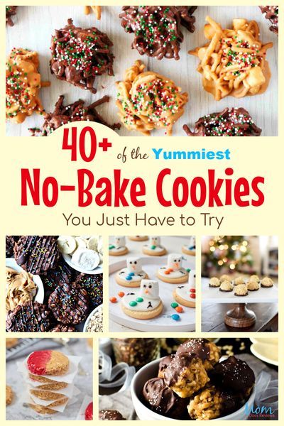 Sweet Treats To Share, No Back Cookies Recipes, 40 No Bake Christmas Cookies And Treats, Not Bake Cookies, No Cook Cookies Recipes, Crockpot No Bake Cookies, Non Baked Cookies, No Bake Cookies With Chocolate Chips, No Bake Cookies Christmas