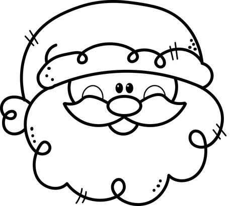 Spanish Christmas Songs, Face Coloring Pages, Face Coloring, Santa Claus Face, Spanish Christmas, Happy Birthday Jesus, Christmas Songs, Santa Face, Bullet Journal Lettering Ideas