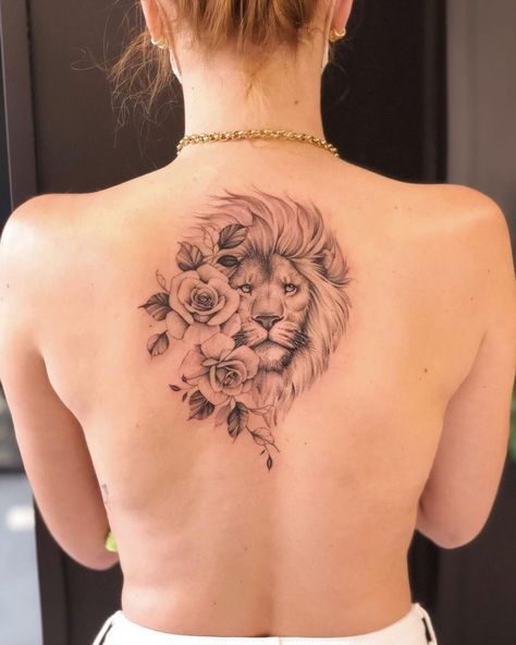 Lion Back Tattoo, Lion Tattoo Meaning, Avatar Film, Tattoo Lion, Lioness Tattoo, M Tattoos, God Tattoos, Leo Tattoos, Lion Tattoo Design