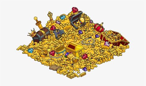 Pile Of Treasure, Treasure Pile, Treehouse Of Horror, Dragon Png, Png Free Download, Big Game, Transparent Png, Png Image, Png Images