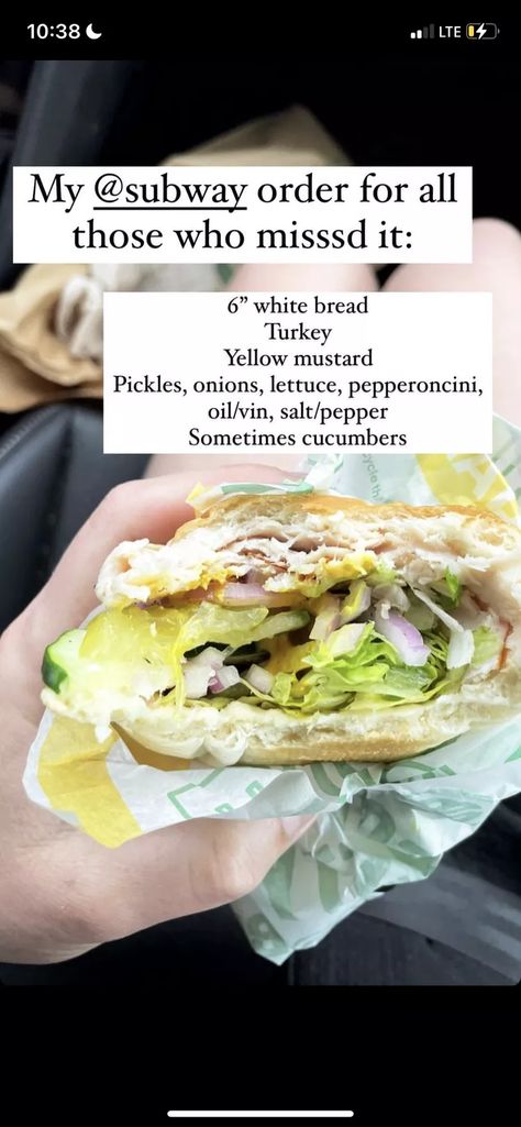 Healthy Subway Sandwiches, Best Subway Sandwich, Subway Order, Alison Roman, Subway Sandwich, Healthy Lifestyle Food, Veggie Dishes, Copycat Recipes, I Love Food