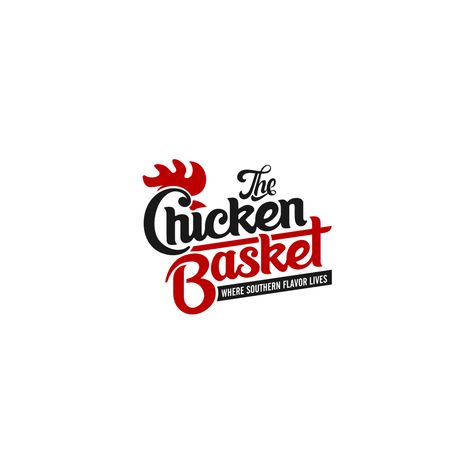 Fried Chicken Logo Design Idea, Chicken Business Logo, Chicken Logo Design Ideas, Chicken Logo Illustration, Chicken Shop Logo, Fried Chicken Logo Design, Chicken Wings Logo, Chicken Logo Ideas, Chicken Logo Design