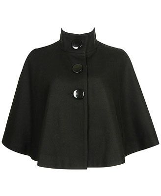 The perfect fall accessory- the capelet.. Black Capelet, Young Frankenstein, Gothic Clothes, Fall Accessories, Outerwear Coats, Vintage Fashion, My Style, How To Wear, Clothes