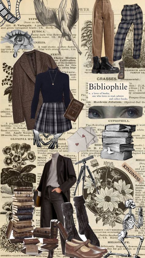 dark academia 🦇🍂☕️⏳ #aesthetic #moodboard Steampunk Dark Academia, Private Investigator Outfit, Cottage Academia Aesthetic, Indie Dark Academia, Grunge Academia Aesthetic, Goth Academia Aesthetic, Dark Academia Aesthetic Moodboard, Chaotic Academia Aesthetic Outfit, Dark Academia Aesthetic Clothes