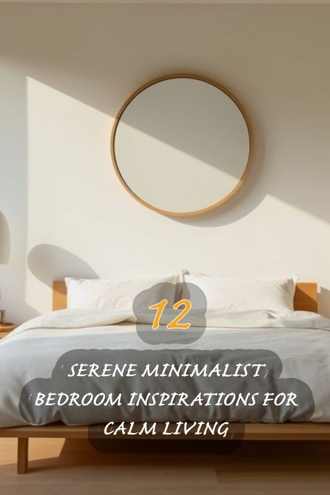 Discover my top 12 serene minimalist bedroom inspirations that transform your space into a tranquil oasis. Embrace simplicity and calm with soft bedding, natural light, and thoughtful decor that fosters relaxation. Let’s create a peaceful retreat that reflects your personal style and promotes restful living. Bedroom Without Headboard, Bedroom Ideas No Headboard, Bedroom No Headboard, No Headboard Ideas Bedroom, Modern Victorian Bedroom Ideas, Modern Victorian Bedroom, Bed Without Headboard, Minimalist Bedroom Ideas, Eclectic Dining Room